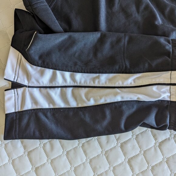 Nike Black and White Athletic Shorts - Picture 2 of 4